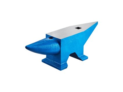 Kovadlo 132Lbs oceľové s okrúhlym a štvorcovým otvorom pre kováčov