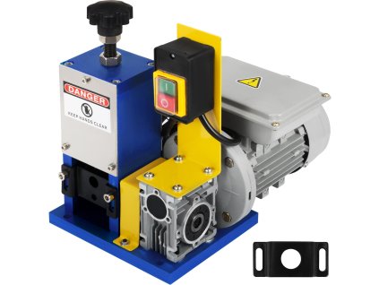 Stroj na odizolovanie káblov 1.5–25 mm elektrický automatický 1 nôž