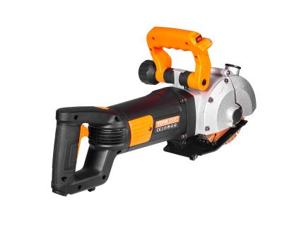 Fréza na drážky do steny 133 mm, hĺbka 42 mm, 2500 W s čerpadlom