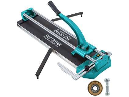 Lámač dlaždíc 31 in/800 mm, dvojité lišty a držiaky, rez do 3/5 in