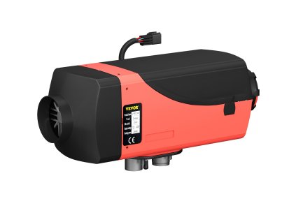 Dieselový ohrievač vzduchu 12V 2kW, 10L, lcd, s tlmičom pre vozidlá