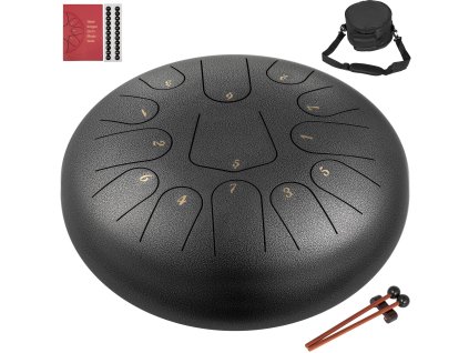 Oceľový jazýčkový bubon 13 tónov 12 inches s púzdrom a paličkami
