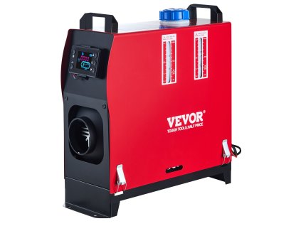 Dieselový ohrievač 12V 8KW s diaľkovým ovládaním a lcd termostatom
