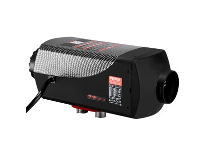 Dieselový ohrievač vzduchu 12V 8KW s lcd panelom a diaľkovým ovládačom