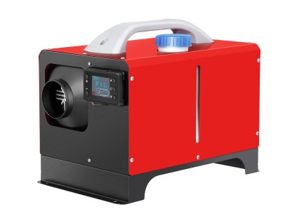 Dieselový ohrievač vzduchu 5 kW 12 V s lcd a diaľkovým ovládaním