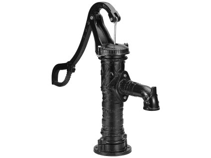 Ručné studňové čerpadlo liatinové, zdvih 6.7 m, npt 31.8 mm, záhrada