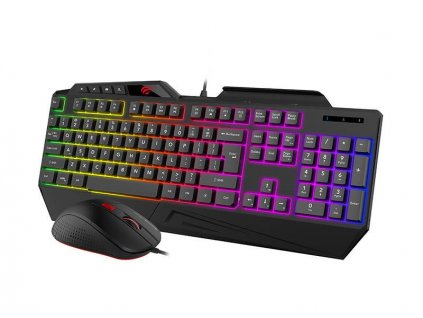 Havit Gamenote Herný set KB852CM klávesnica + myš (1)