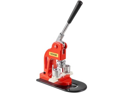 Stroj na výrobu odznakov, 25 mm, 500 ks dielov, kruhový rezák