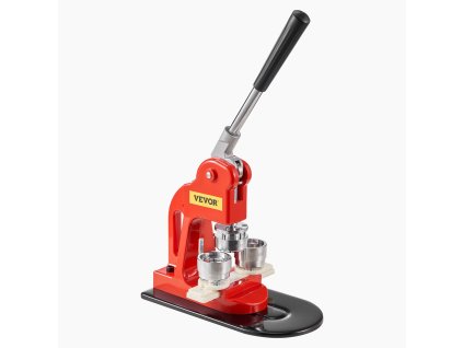 Lis na odznaky 32 mm s 500 dielmi, kruhový rezák a návod v sade