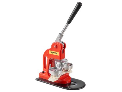 Stroj na výrobu odznakov 58 mm, súprava 500 ks dielov, kruhový rezák