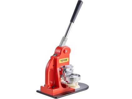 Stroj na výrobu odznakov 75 mm, 500 ks dielov, kruhová rezačka