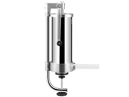 Plnička klobás 5LBS/3L, 304 nerez, vertikálna, 3 nadstavce, prísavka