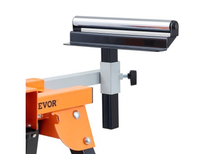 Stojan na pokosovú pílu 79in skladací pojazdný, 330lbs nosnosť