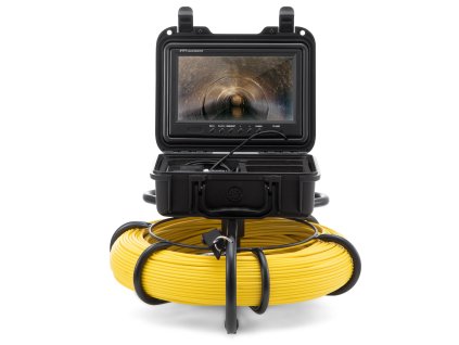 Inspekčná kamera do potrubia 22.9 cm 720p obrazovka, 119.8m kábel