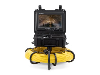 Inspekčná kamera na kanalizáciu 512hz sonda 22.9 cm 720p 91.4 m