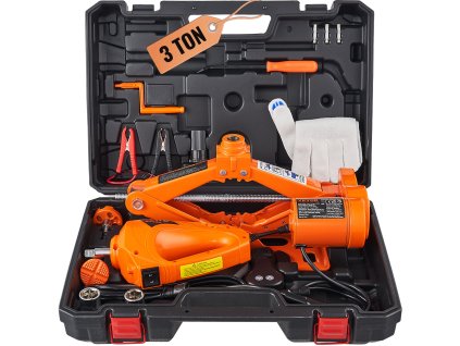 Elektrický nožnicový podlahový zdvihák 3 ton pre osobné autá