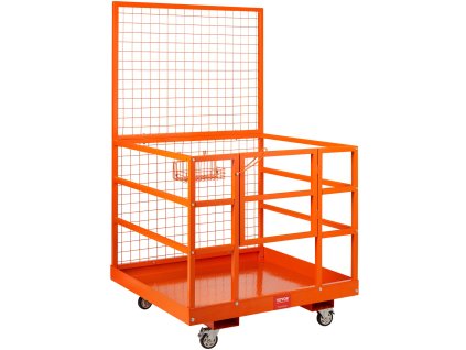 Plošina s klietkou pre VZV 109×114,3 cm nosnosť 635 kg s kolieskami