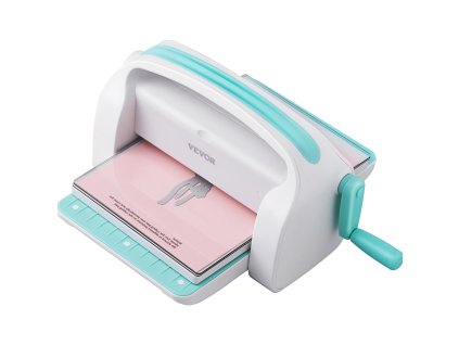 Ručný výsekací a embosovací stroj 22.9 cm otvor pre scrapbooking
