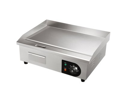 Elektrická grilovacia platňa na pracovnú dosku 3000W 53.3 cm