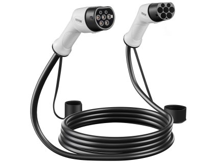 Nabíjací kábel type 2 na type 2 16Amp 3.6kW 5 Meters IP66 s púzdrom