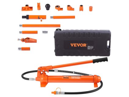 Sada hydraulického valca 10 ton s pumpou a hadicou 4.6 ft/1.4 m