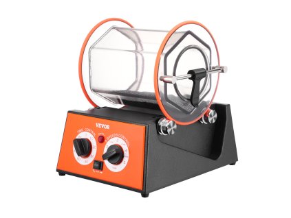 Rotačný tumbler na leštenie šperkov 5kg povrchová leštička stroj