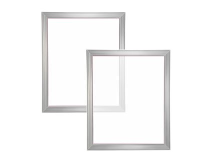 Sada na sieťotlač 2 hliníkové rámy 20×24inch, 160 mesh, tesniaca páska