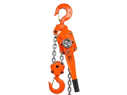 Ručná reťazová kladka 6 t (5995.7 kg) 6.1 m g80 pozinkovaná s hákom