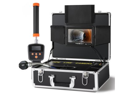 Inšpekčná kamera na kanalizáciu 17.8 cm obrazovka 1000TVL 40m kábel