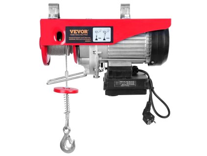 Elektrický navijak 2200 lb, 1600W, 220V, lano, s diaľkovým ovládačom