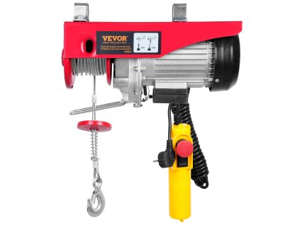 Elektrický lanový navijak 598.7 kg, 1150 W/220 V, zdvih 1219 cm