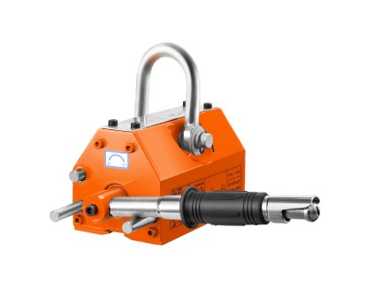 Magnetický zdvihák 1320 lbs/600kg, sf 2,5, neodým/ocel, s uvoľnením