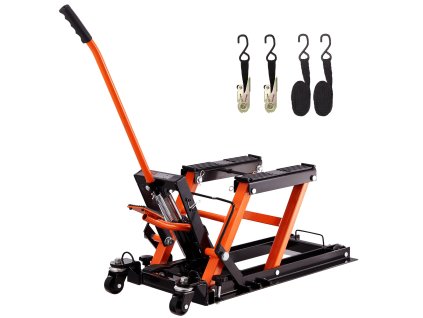 Hydraulický zdvihák na motocykel, atv a dirt bike nosnosť 680.4 kg