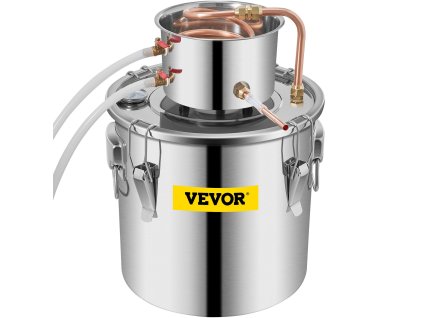 Destilačná súprava 36.3 l na esenciálne oleje s vodnou pumpou