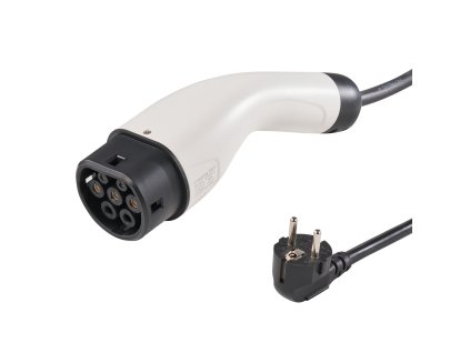 Prenosná nabíjačka pre ev typ 2, 16A 3.7 kW, 8.6m kábel, IP66