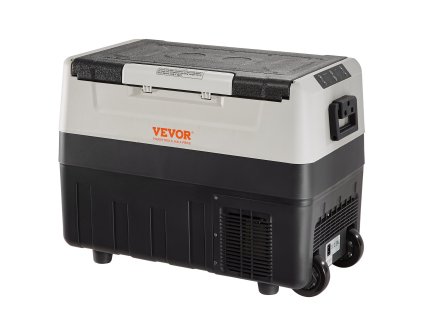 Prenosná autochladnička s kompresorom 45.4l dvojzónová pre auto a dom