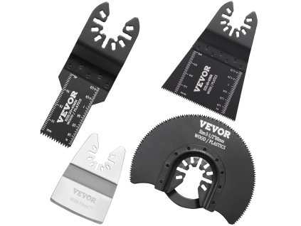 Sada listov do multitoolu 30 ks, 8 typov, kompatibilné s ostatnými