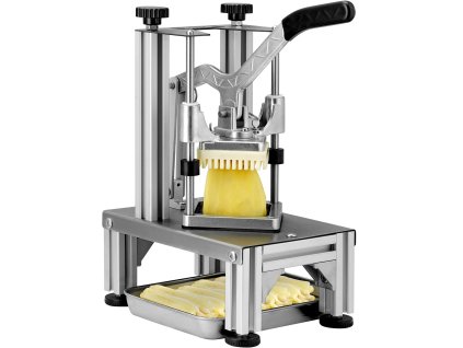 Krájač na hranolky s 4 čepeľami 0.64 cm a 0.95 cm, 6-ramenný nadstavec