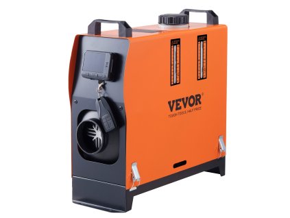 Dieselový ohrievač 12V 5kW s lcd a diaľkovým ovládačom pre auto/rv