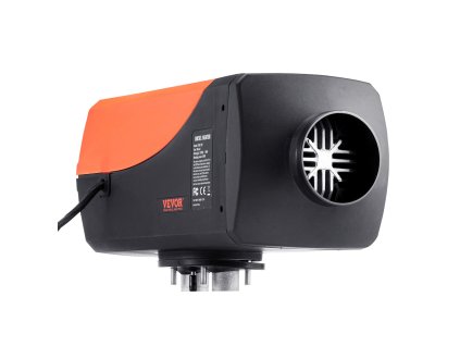 Dieselový ohrievač 12V 8 kW s diaľk. a lcd, automat. komp. nadm. výšky