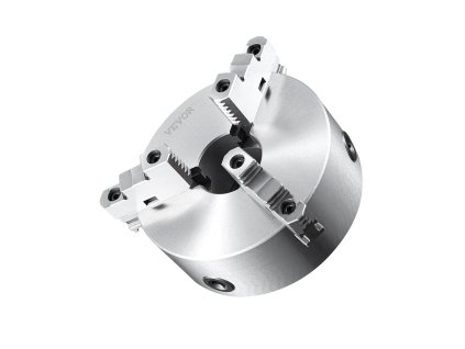 Samonastaviteľné 3-čelisťové sústružné skľučidlo 8'' 4–200 mm