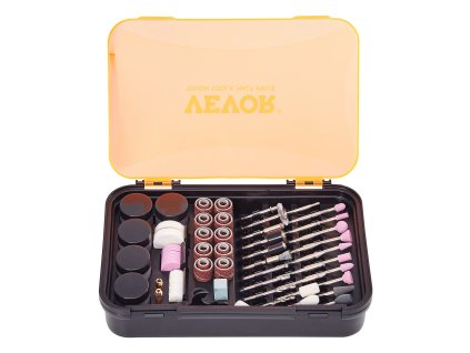 Sada príslušenstva pre rotačný nástroj 357 ks, stopka 3,2 mm