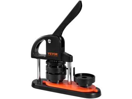 Stroj na placky 58 mm, 500 dielov, kruhový rezák, návod bez inštalácie