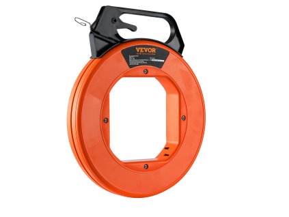 Páska na ťahanie káblov 73.2m 3mm (240-foot, 1/8-inch) oceľová