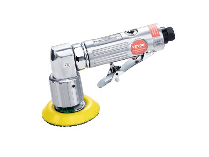 Pneumatická excentrická brúska 2.5/5.1/7.6 cm, 15000 r/min, 58 dielov