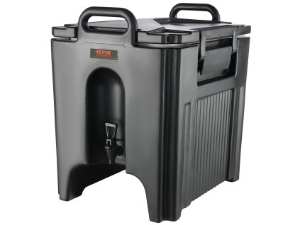 Izolovaný dávkovač nápojov 37.9 L horúce/studené, potravinársky, 3 cm