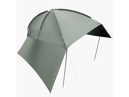 Bočná markíza na auto 10'×7' pu2000mm uv50+ s bočnými plachtami