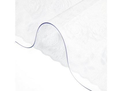 Priehľadný ochranný poťah na stôl 36×60 inch, 2 mm, obdĺžnik