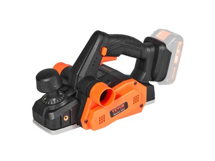 Bezdrôtový elektrický hoblík 3-1/4" šírka, 16500 rpm, 5/64" hĺbka