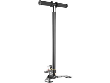 Ručná pcp pumpa 4 stupne 30Mpa 4500 PSI s filtrom a manometrom nerez